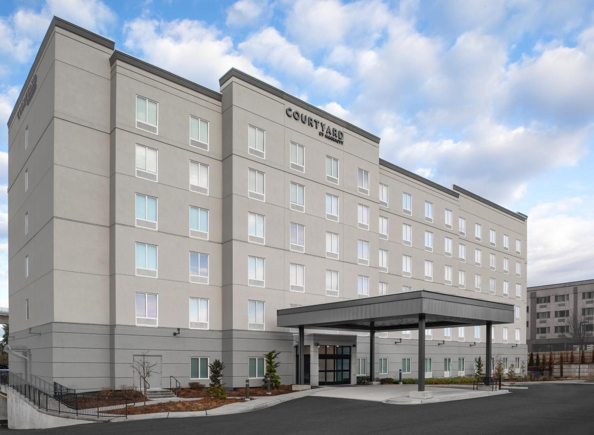 Courtyard By Marriott Seattle Seatac Airport Hotell Exteriör bild