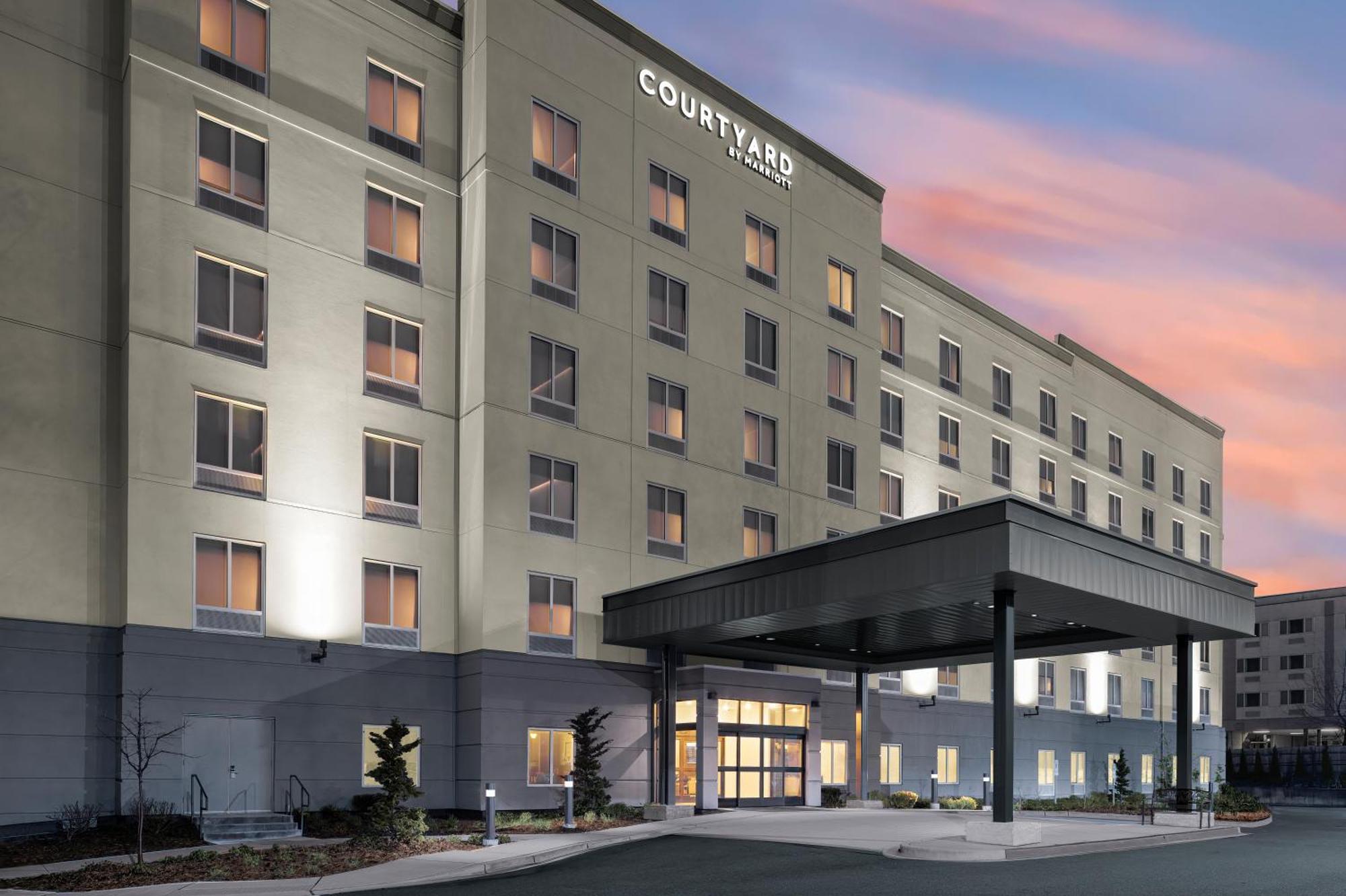 Courtyard By Marriott Seattle Seatac Airport Hotell Exteriör bild