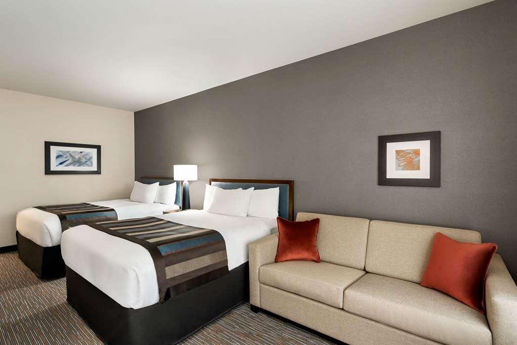 Courtyard By Marriott Seattle Seatac Airport Hotell Rum bild